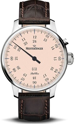 MeisterSinger Bell Hora Ivory Dial