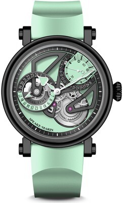 Speake-Marin Dual Time Mint 42mm