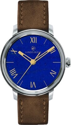 Lundis Bleus Contemporaines Lapis Lazuli Roman Numerals