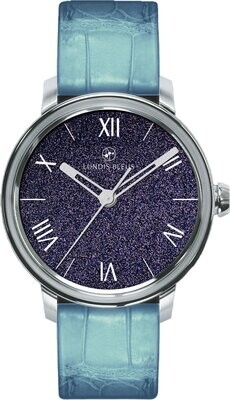 Lundis Bleus Contemporaines Extreme on Alligator Leather Strap