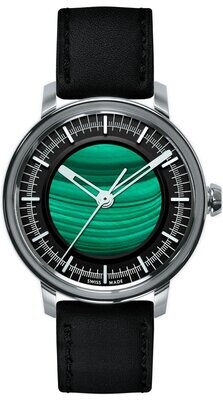 Lundis Bleus Malachite Black