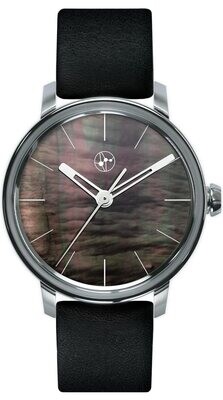 Lundis Bleus Dark Mother of Pearl White Markers