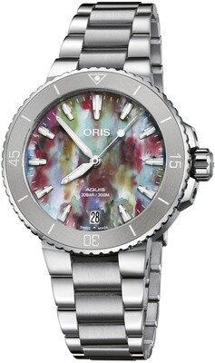 Oris Aquis Date Upcycle 36mm