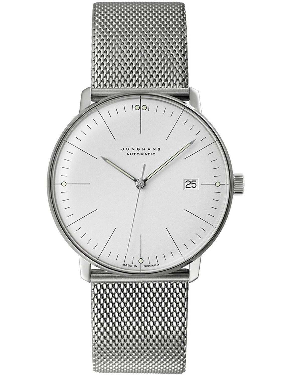 Junghans Max Bill Automatic 027/4002.46 - Exquisite Timepieces