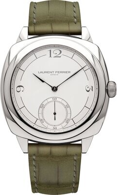 Laurent Ferrier Micro-Rotor Retro Stainless Steel