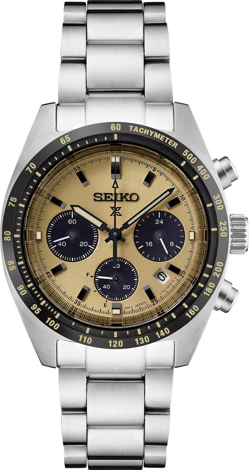 Seiko Prospex Speedtimer Solar Chronograph SSC817 - Exquisite
