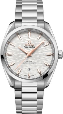 Omega Aqua Terra 150m Ladies 220.10.38.20.02.002