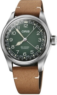 Oris Big Crown X Cervo Volante Green