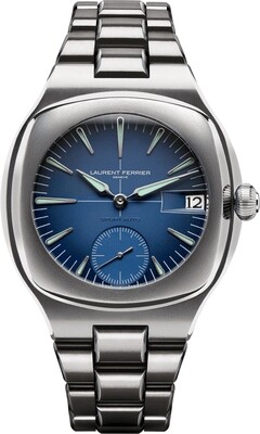 Laurent Ferrier Sport Auto Blue Titanium LCF040.T1.C1GC5.1
