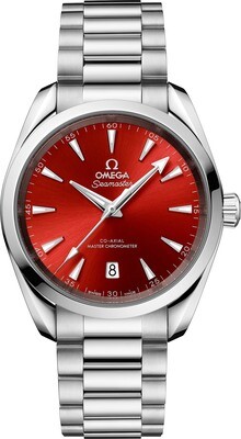 Omega Aqua Terra Shades 150M Coaxial Master Chronometer Terracotta Dial 38mm