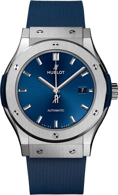 Hublot Classic Fusion Titanium Blue 542.NX.7170.RX