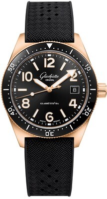 Glashütte Original SeaQ Red Gold 39mm 1-39-11-17-91-33