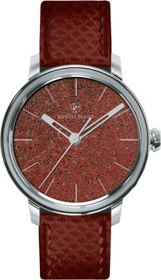 Lundis Bleus Brontosaurus Bone Dial