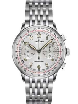 Junghans Meister Telemeter Silver Dial 027/3880.46