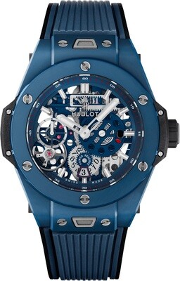 Hublot Big Bang Meca-10 Ceramic Blue 45mm 414.EX.5123.RX