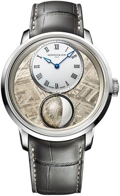 Arnold & Son Luna Magna Platinum Meteorite
