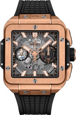Hublot Square Bang Unico King Gold 42mm 821.OX.0180.RX
