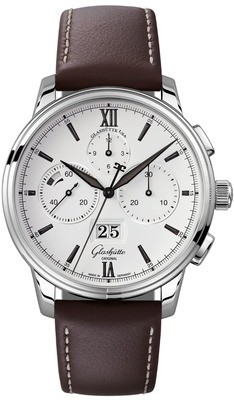 Glashütte Original Senator Chronograph Panorama Date 1-37-01-05-02-35