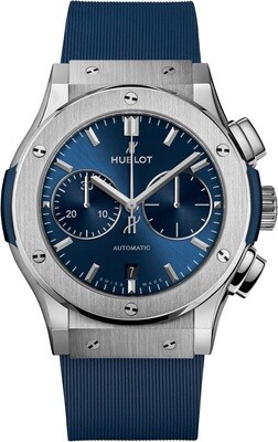 Hublot 521.NX.7170.RX Chronograph Titanium Blue