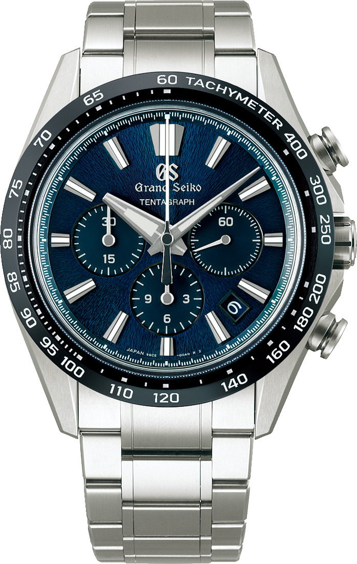 Grand SeikoグランドセイコーTENTAGRAPH文字盤　SLGC001 Grand Seiko SLGC001 Tentagraph - Exquisite Timepieces