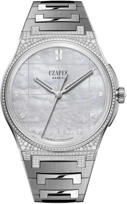 Czapek Antarctique S La Carte Des Nuages Misty White