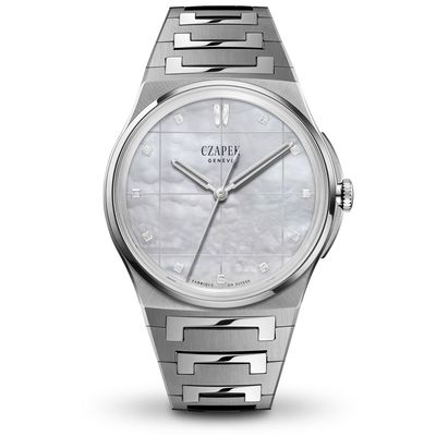 Czapek Antarctique S La Carte Des Nuages Misty White