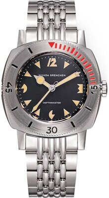 Nivada Grenchen Depthmaster Pacman 14105A04
