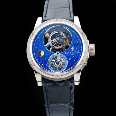 Louis Moinet LM-48.70G.20 Space Mystery