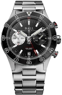 Ball DC3180C-S1CJ-BK Roadmaster Chronograph Black Dial