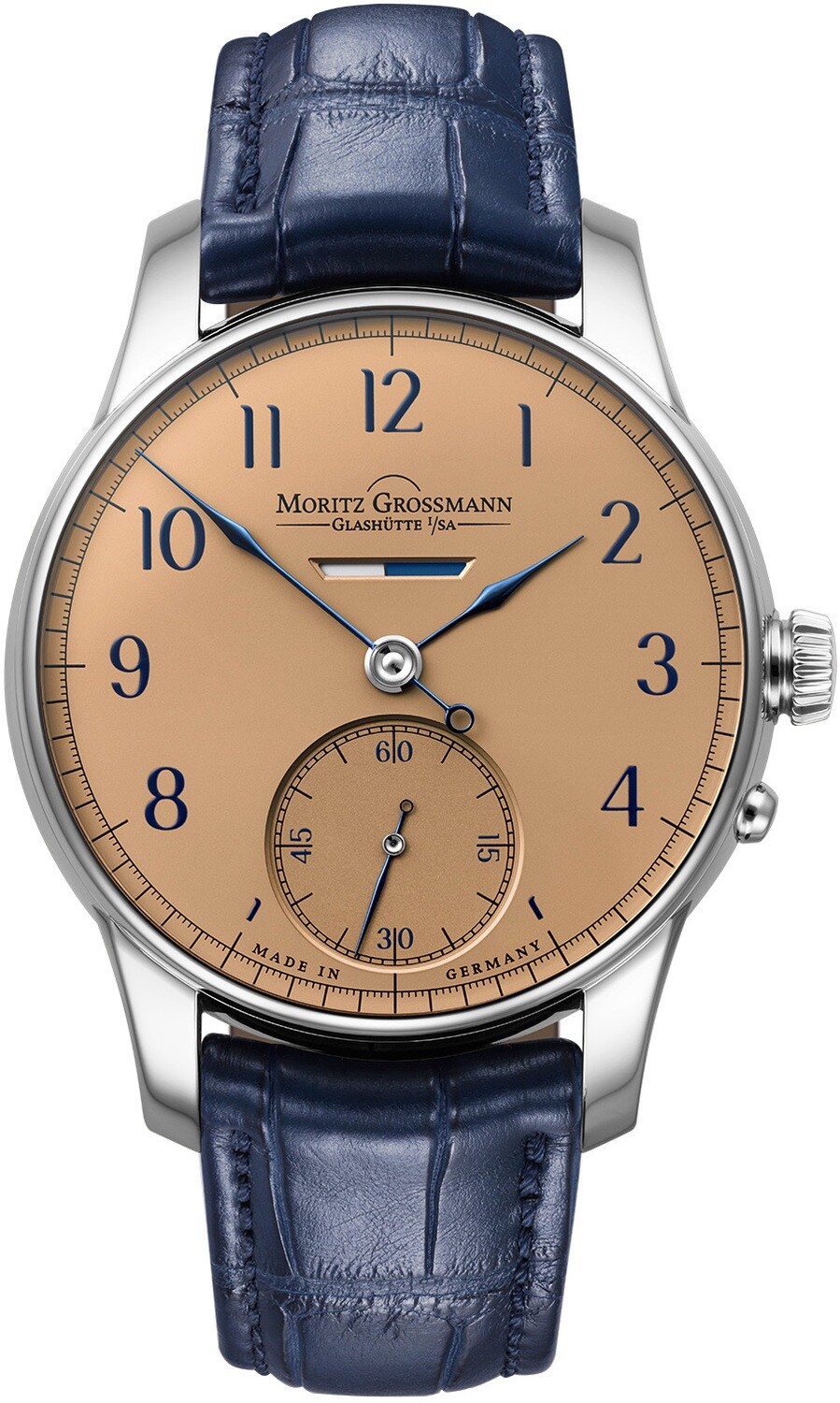 Moritz Grossmann Heritage Power Reserve Salmon Dial Limited