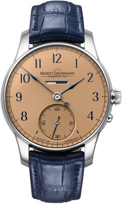 Moritz Grossmann Heritage Power Reserve Salmon Dial Limited Edition