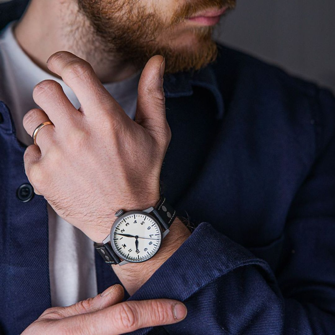 Laco Pilot Watch Original Venedig 39 - Exquisite Timepieces