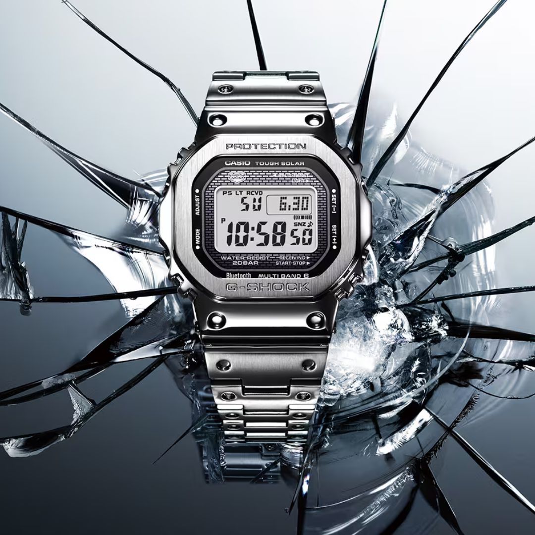 G-Shock GMW-B5000D-1 Full Metal - Exquisite Timepieces