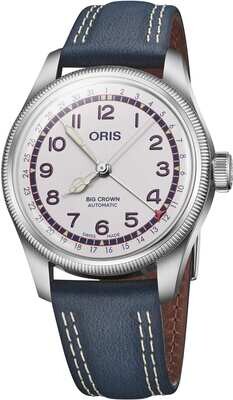 Oris 01 754 7785 4081-Set Big Crown Hank Aaron Limited Edition