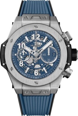 Hublot 421.NX.5170.RX Big Bang Unico Titanium Blue