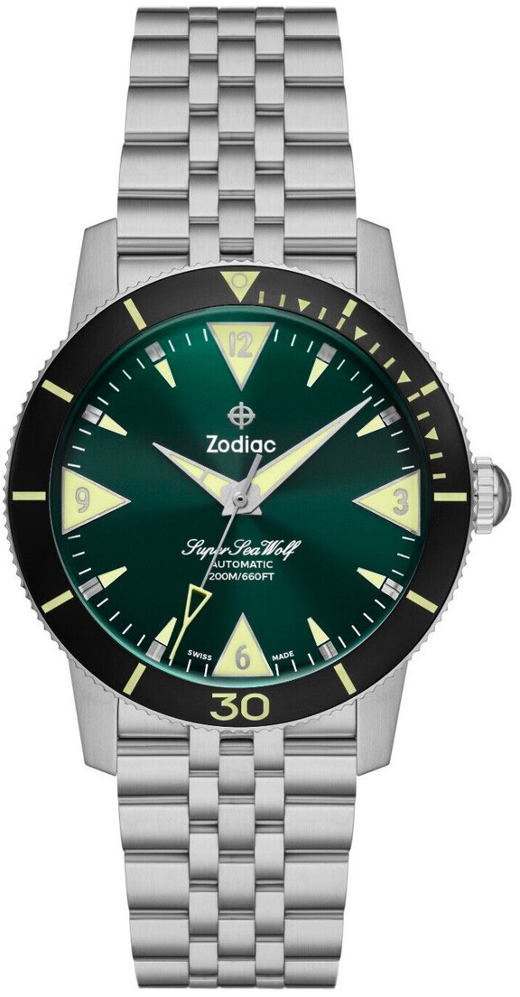 ソージロー Zodiac ZO9218 Super Sea Wolf Skin Diver - Exquisite Timepieces