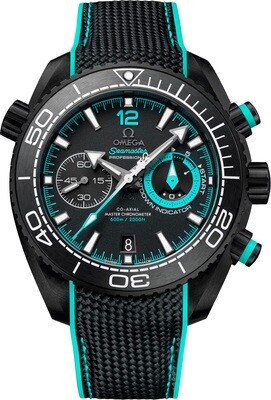 Omega 215.92.46.51.01.003 Seamaster Planet Ocean 600M ETNZ Deep Black
