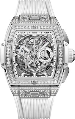 Hublot 642.NE.2010.RW.1604 Spirit of Big Bang Titanium Pave