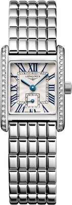 Longines L5.200.0.71.6 Mini Dolcevita Silver Dial on Bracelet