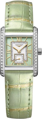 Longines L5.200.0.05.2 Mini Dolcevita Silver Dial on Bracelet