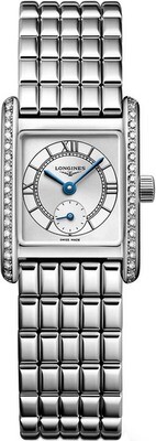 Longines L5.200.0.75.6 Mini Dolcevita Silver Dial on Bracelet
