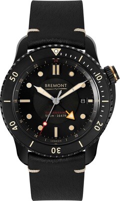 Bremont S502-JET- Vintage-R-S Supermarine  Jet