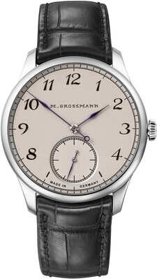 Moritz Grossmann Tefnut Steel Silver Plated by Friction
