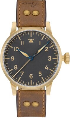 Laco Pilot Watch Original Memmingen Bronze