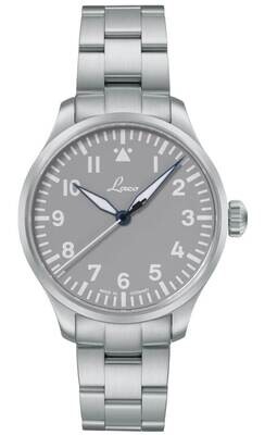 Laco Pilot Watches Basic Augsburg Grau 39 MB