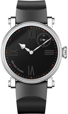 Speake-Marin 413817040 Academic Black Tie New 38mm