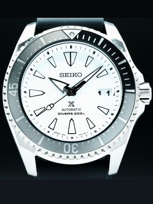 Seiko Prospex Diver's Shogun Titanium SPB191