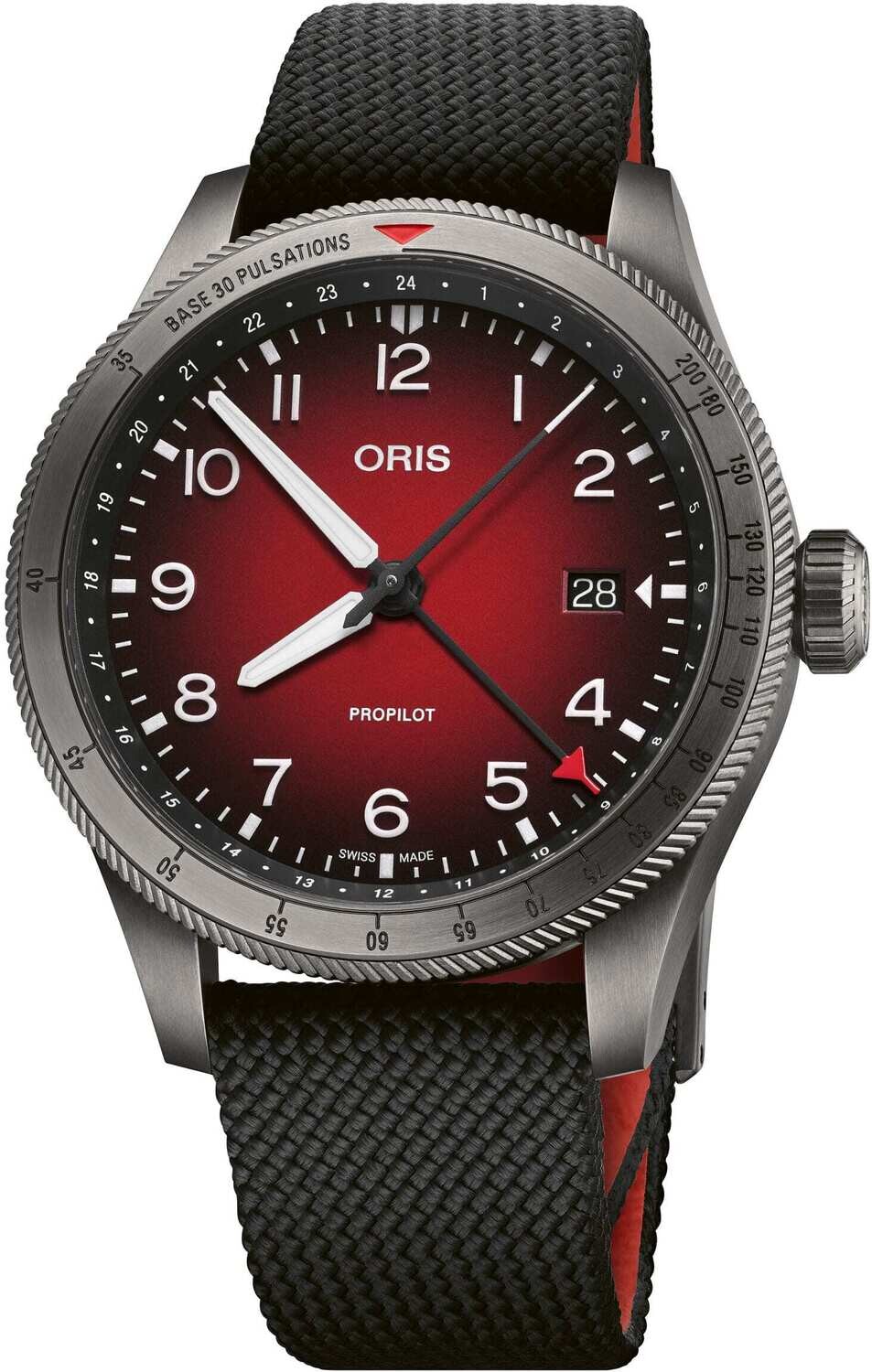 Oris 01 798 7773 4268-07 3 20 14GLC ProPilot GMT - Exquisite