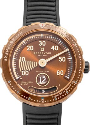 Reservoir Hydrosphere Bronze x Revolution on Strap