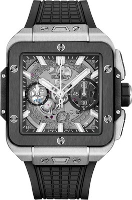 Hublot 821.NM.0170.RX Square Bang Unico Titanium Ceramic